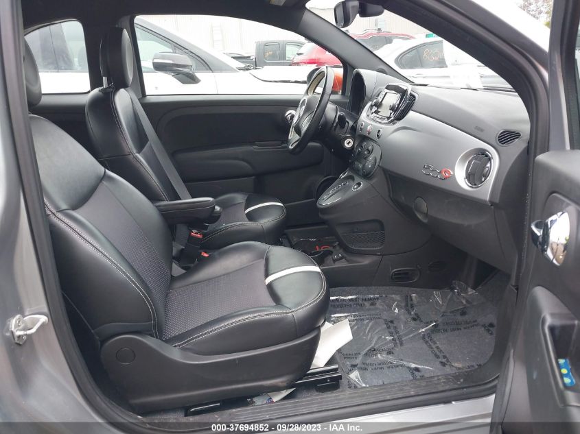 2016 FIAT 500E BATTERY ELECTRIC 3C3CFFGE3GT201571