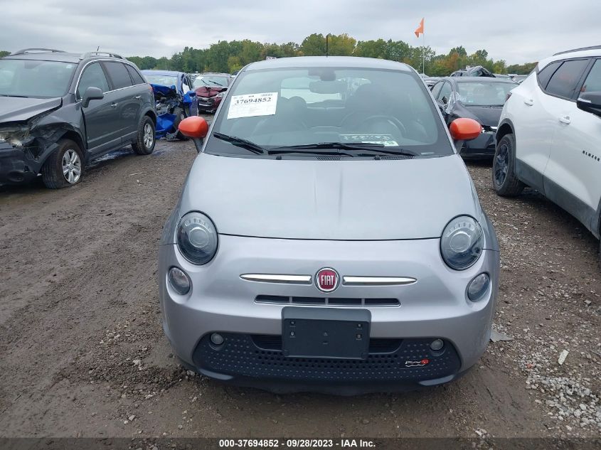 2016 FIAT 500E BATTERY ELECTRIC 3C3CFFGE3GT201571
