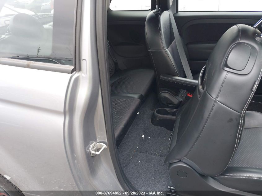 2016 FIAT 500E BATTERY ELECTRIC 3C3CFFGE3GT201571