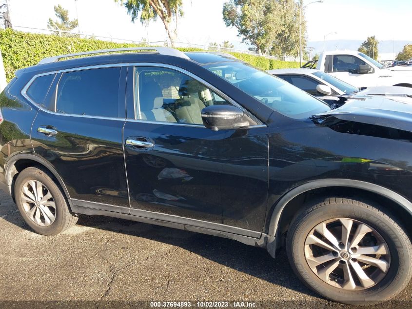 2016 NISSAN ROGUE SV - KNMAT2MT4GP616717