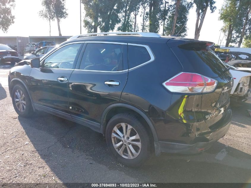 2016 NISSAN ROGUE SV - KNMAT2MT4GP616717