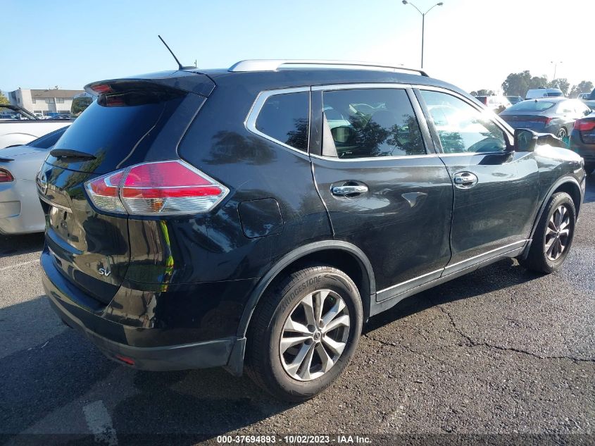 2016 NISSAN ROGUE SV - KNMAT2MT4GP616717