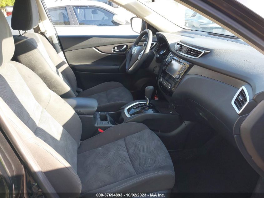 2016 NISSAN ROGUE SV - KNMAT2MT4GP616717
