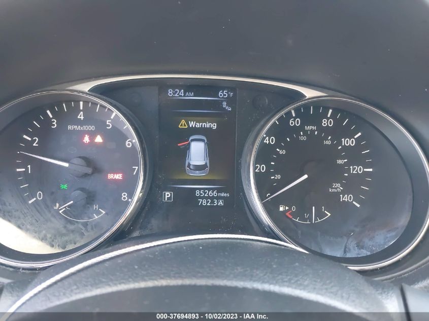 2016 NISSAN ROGUE SV - KNMAT2MT4GP616717