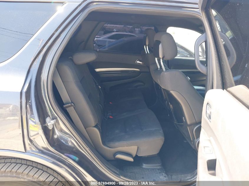 2014 DODGE DURANGO SXT - 1C4RDJAGXEC561759
