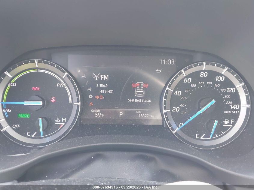 2020 TOYOTA HIGHLANDER HYBRID PLATINUM - 5TDEBRCH3LS012988