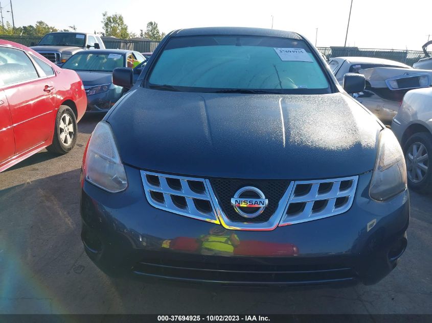 2014 NISSAN ROGUE SELECT S - JN8AS5MT8EW601519