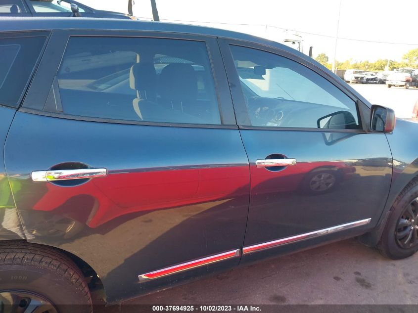 2014 NISSAN ROGUE SELECT S - JN8AS5MT8EW601519