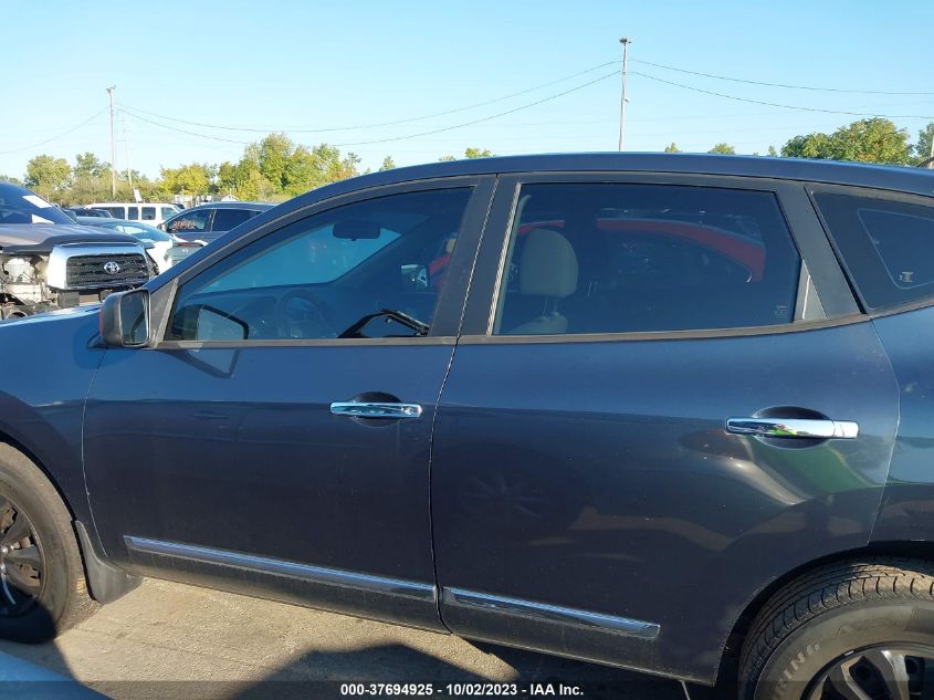 2014 NISSAN ROGUE SELECT S - JN8AS5MT8EW601519