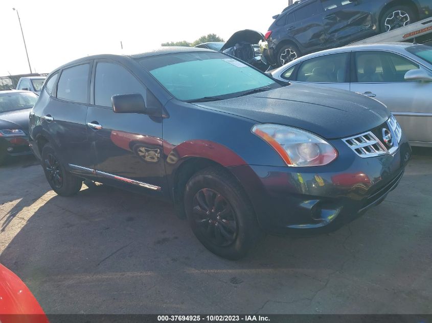 2014 NISSAN ROGUE SELECT S - JN8AS5MT8EW601519