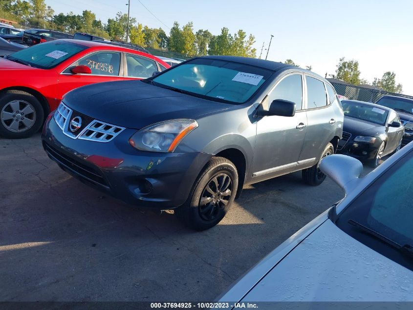 2014 NISSAN ROGUE SELECT S - JN8AS5MT8EW601519