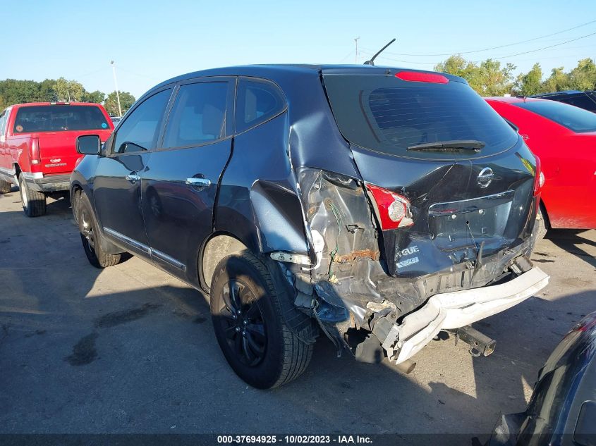 2014 NISSAN ROGUE SELECT S - JN8AS5MT8EW601519