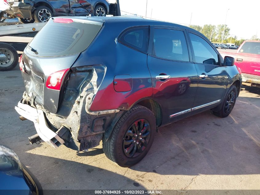 2014 NISSAN ROGUE SELECT S - JN8AS5MT8EW601519