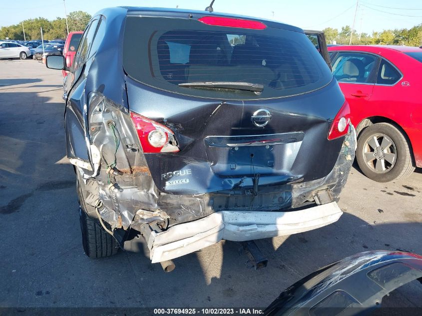 2014 NISSAN ROGUE SELECT S - JN8AS5MT8EW601519