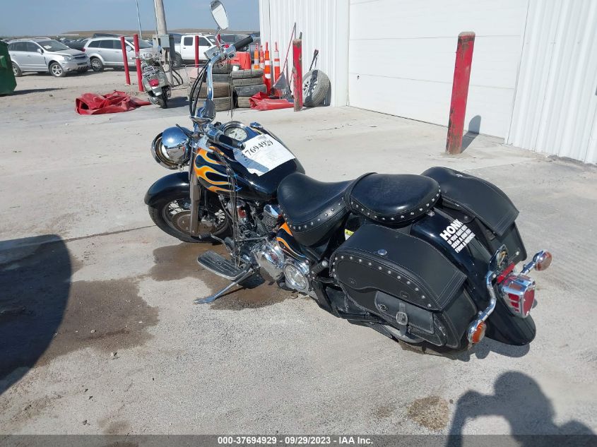 2002 YAMAHA XV1600 AS - JYAVP02E42A018696