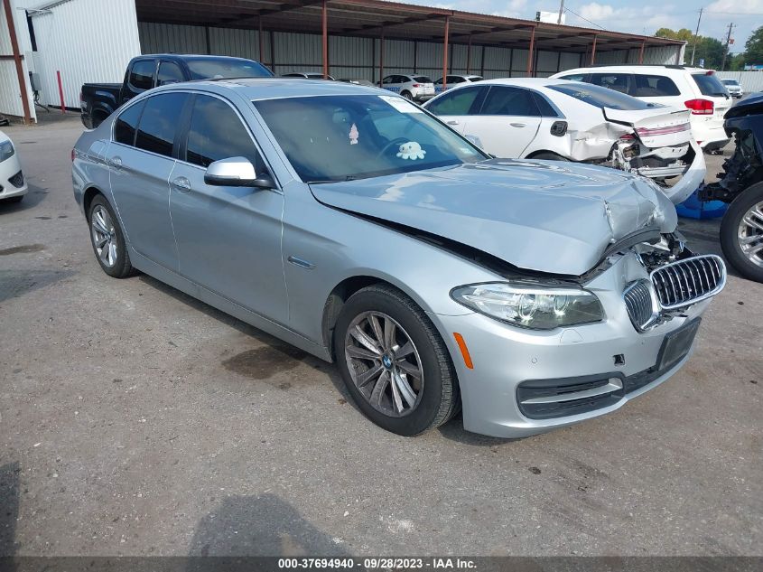 2014 BMW 5 SERIES 528I - WBA5A5C52ED508815