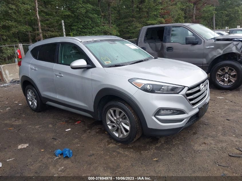 2018 HYUNDAI TUCSON SEL - KM8J3CA41JU759373