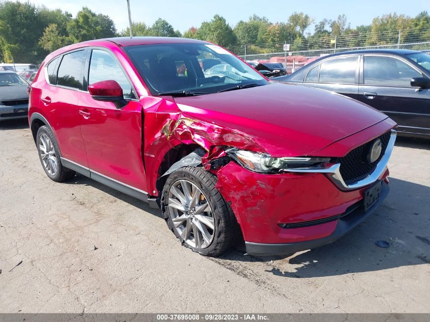 2021 MAZDA CX-5 GT - JM3KFBDMXM1121724