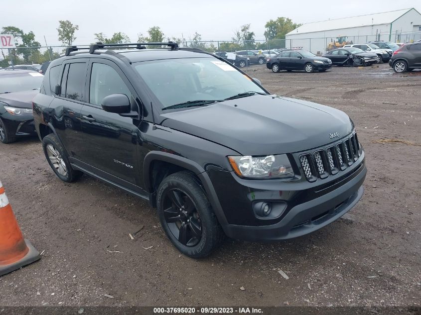 2016 JEEP COMPASS LATITUDE - 1C4NJDEB5GD663281