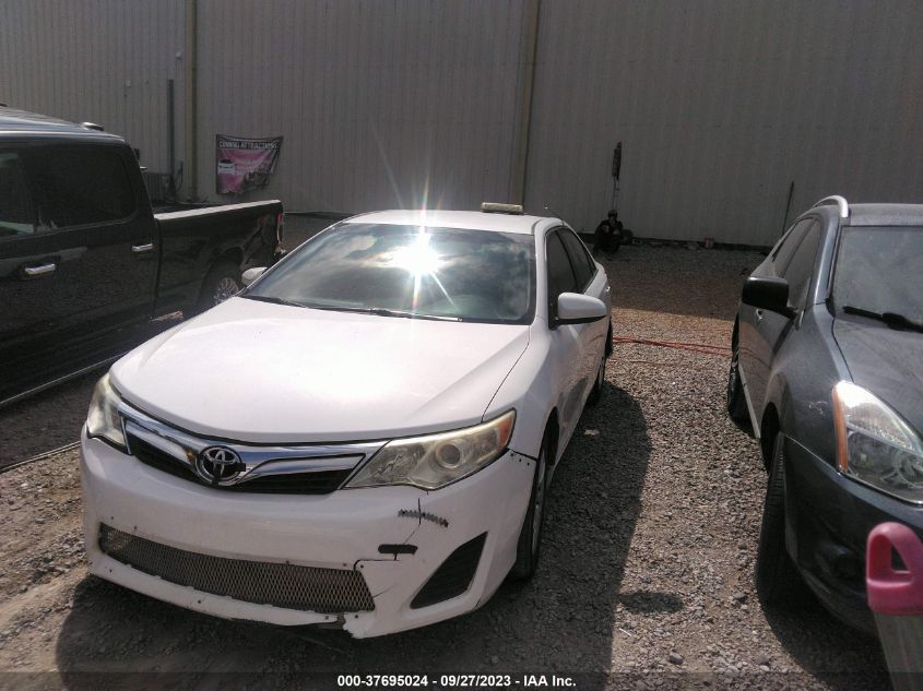 2014 TOYOTA CAMRY L/LE/XLE/SE/SE SPORT - 4T4BF1FK6ER358596
