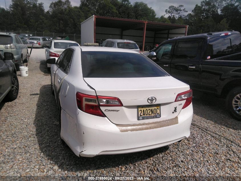 2014 TOYOTA CAMRY L/LE/XLE/SE/SE SPORT - 4T4BF1FK6ER358596