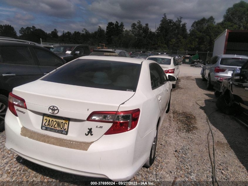 2014 TOYOTA CAMRY L/LE/XLE/SE/SE SPORT - 4T4BF1FK6ER358596
