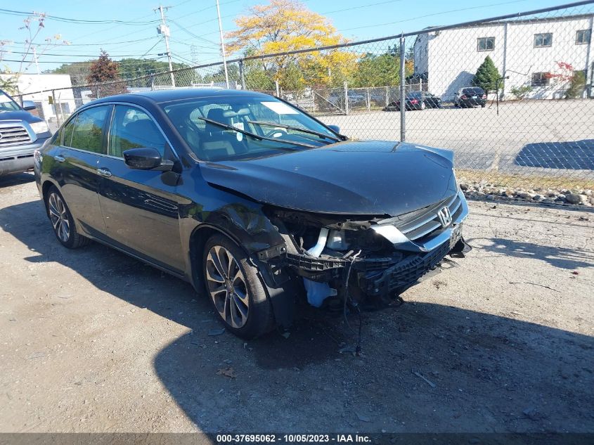 2014 HONDA ACCORD SEDAN SPORT - 1HGCR2F51EA272058