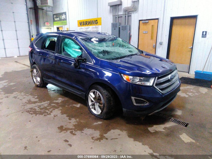 2016 FORD EDGE SEL - 2FMPK4J88GBB84595