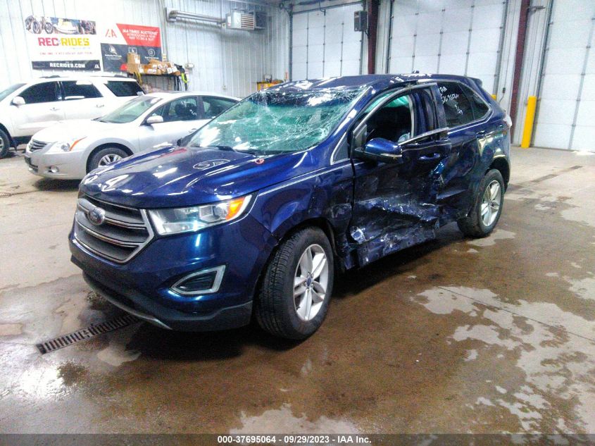 2016 FORD EDGE SEL - 2FMPK4J88GBB84595