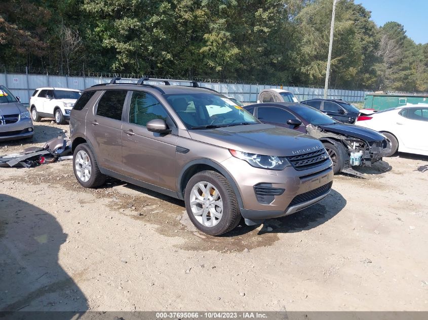 2015 LAND ROVER DISCOVERY SPORT SE - SALCP2BG1FH529054