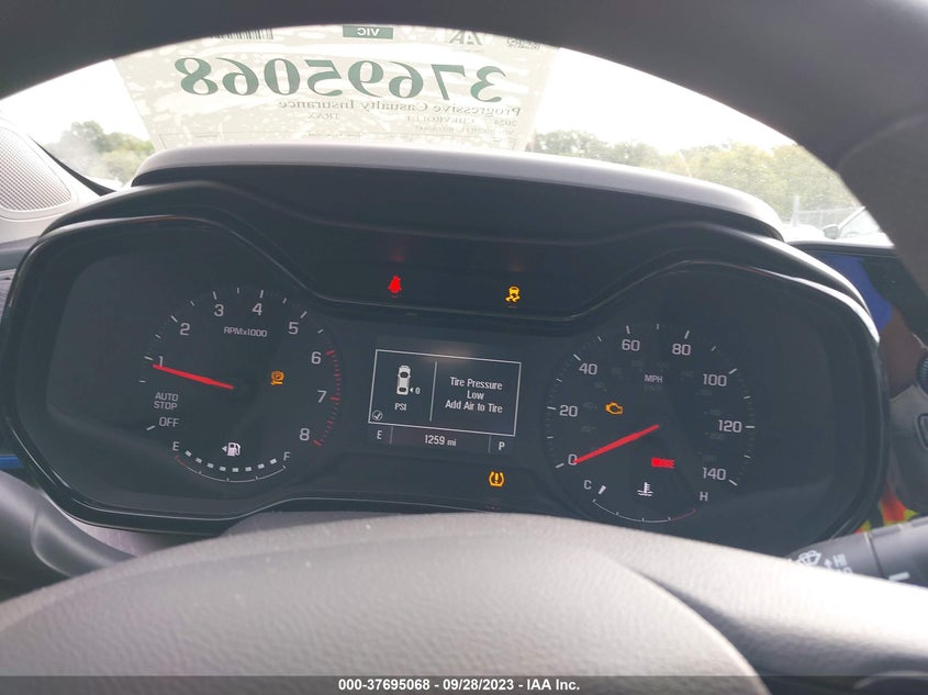 VIN KL77LFE24RC040187 2024 CHEVROLET TRAX LS