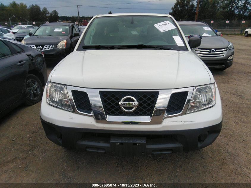 2017 NISSAN FRONTIER S/SV/DESERT RUNNER - 1N6BD0CT3HN700450