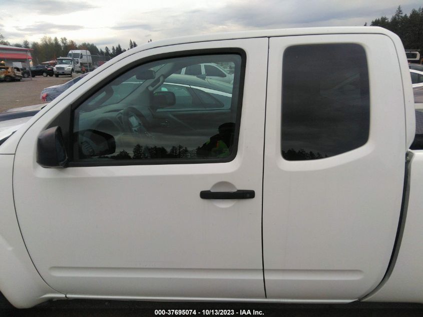 2017 NISSAN FRONTIER S/SV/DESERT RUNNER - 1N6BD0CT3HN700450