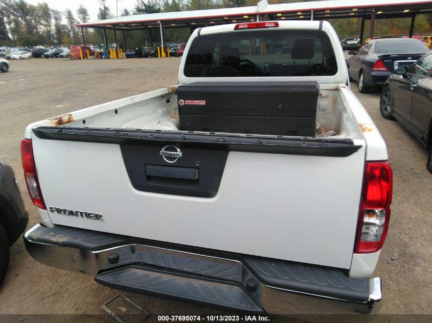 2017 NISSAN FRONTIER S/SV/DESERT RUNNER - 1N6BD0CT3HN700450