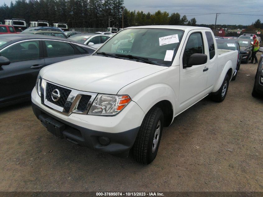 2017 NISSAN FRONTIER S/SV/DESERT RUNNER - 1N6BD0CT3HN700450
