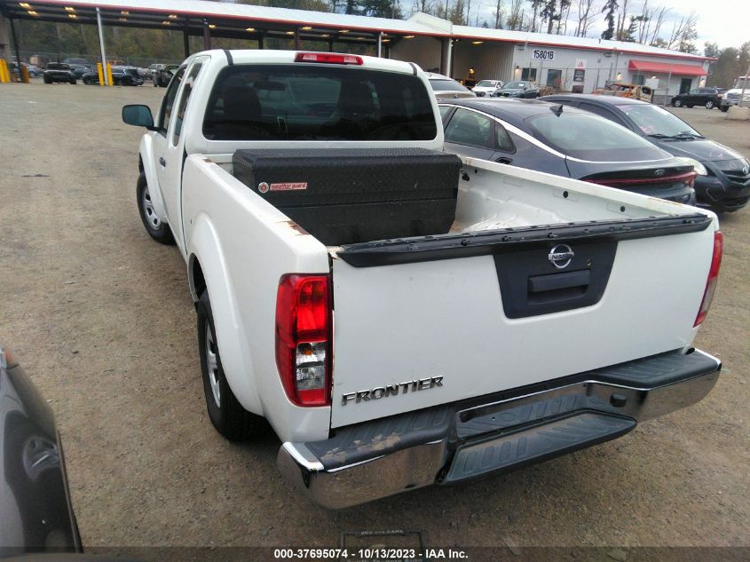 2017 NISSAN FRONTIER S/SV/DESERT RUNNER - 1N6BD0CT3HN700450