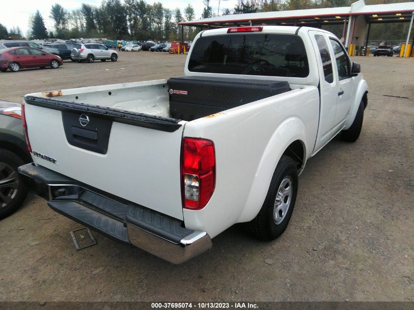 2017 NISSAN FRONTIER S/SV/DESERT RUNNER - 1N6BD0CT3HN700450