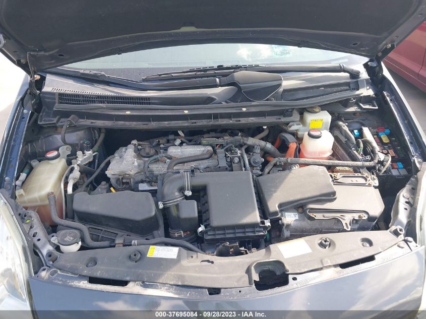 2015 TOYOTA PRIUS FOUR - JTDKN3DU5F1972396