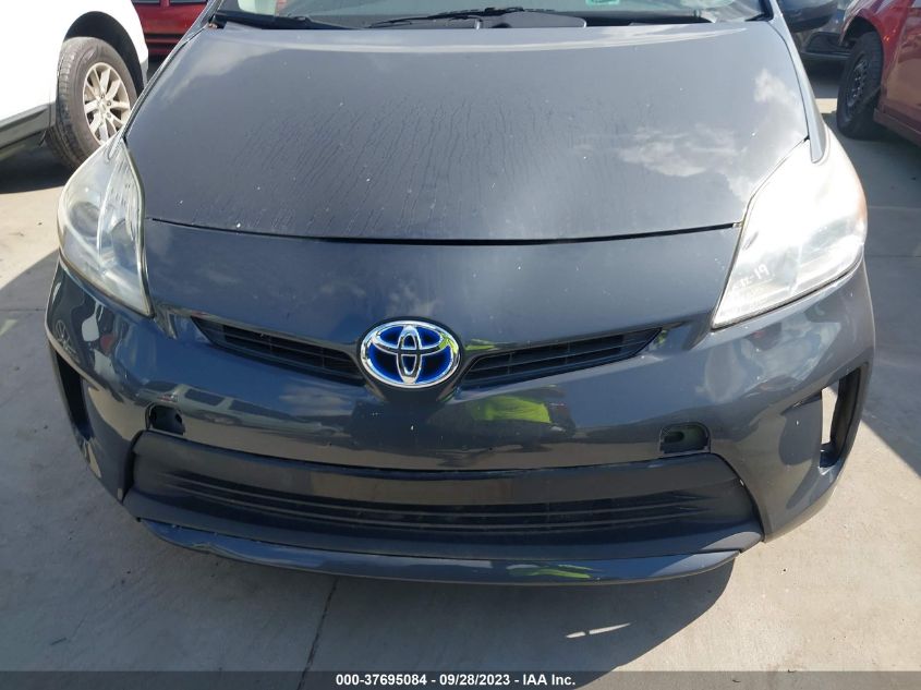 2015 TOYOTA PRIUS FOUR - JTDKN3DU5F1972396