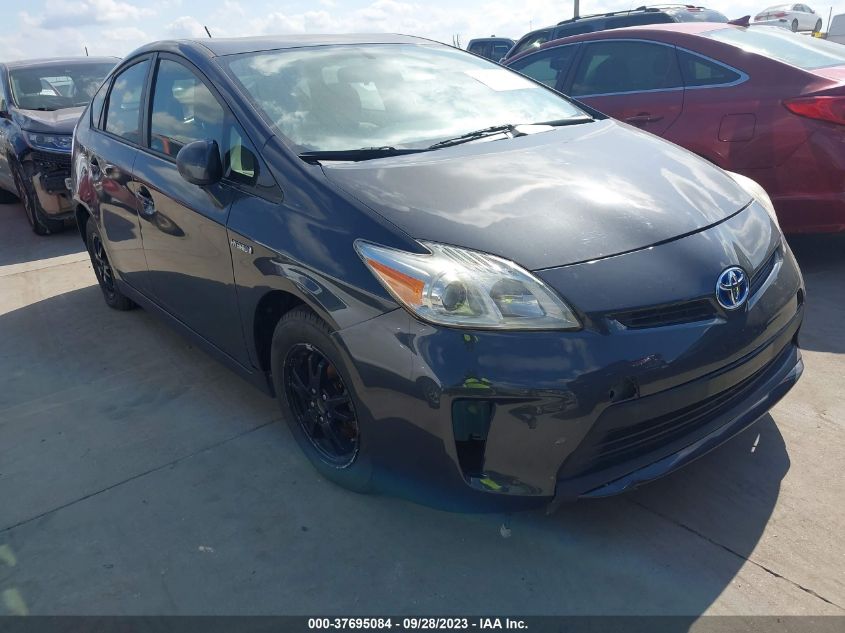 2015 TOYOTA PRIUS FOUR - JTDKN3DU5F1972396