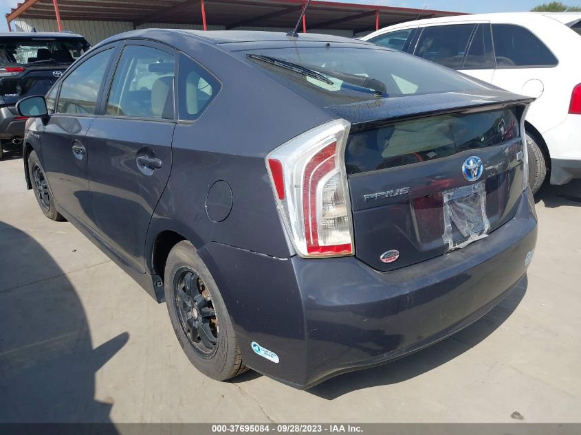 2015 TOYOTA PRIUS FOUR - JTDKN3DU5F1972396