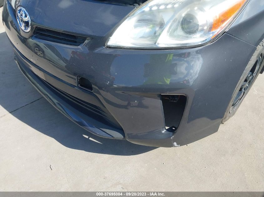 2015 TOYOTA PRIUS FOUR - JTDKN3DU5F1972396