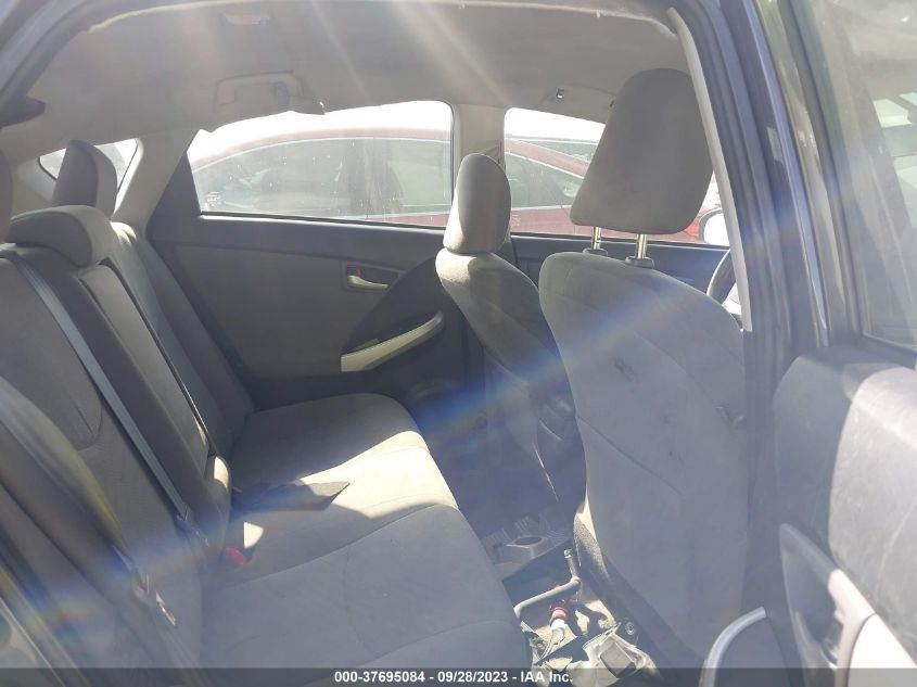 2015 TOYOTA PRIUS FOUR - JTDKN3DU5F1972396