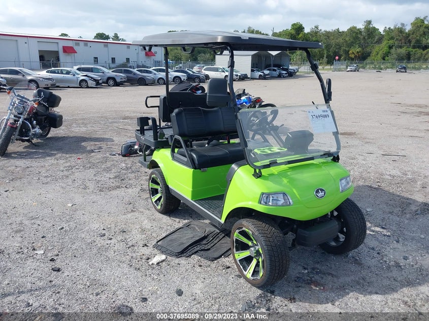 EVOLUTION GOLF CART 2022. Lot# 37695089. VIN 202209629        . Photo 1