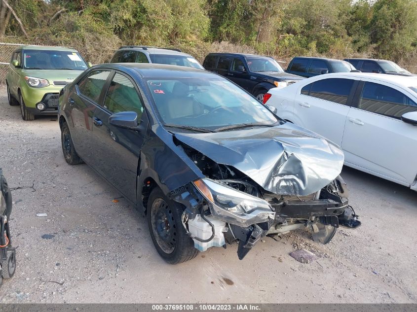 2014 TOYOTA COROLLA L/LE/S/S PLUS/LE PLUS - 2T1BURHEXEC221491