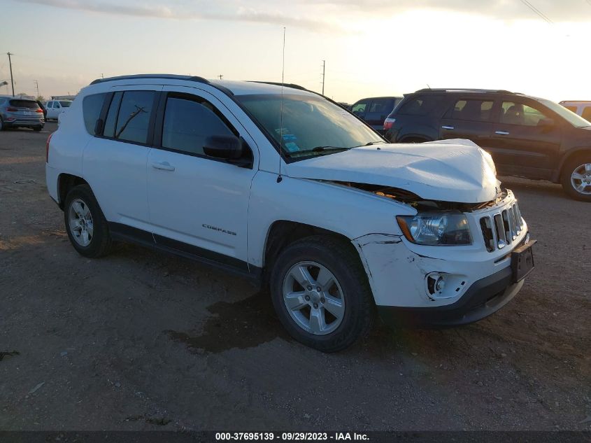 2017 JEEP COMPASS SPORT - 1C4NJCBB5HD131450