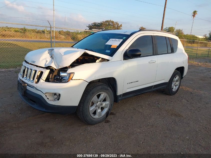 2017 JEEP COMPASS SPORT - 1C4NJCBB5HD131450