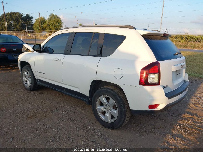 2017 JEEP COMPASS SPORT - 1C4NJCBB5HD131450