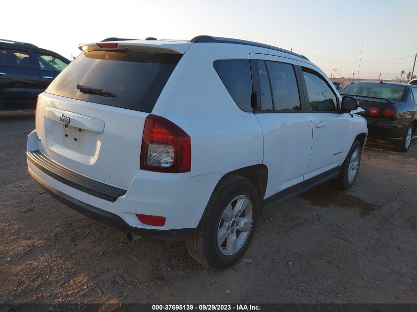 2017 JEEP COMPASS SPORT - 1C4NJCBB5HD131450