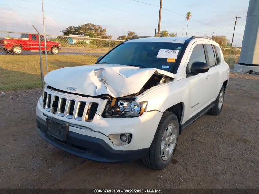 2017 JEEP COMPASS SPORT - 1C4NJCBB5HD131450